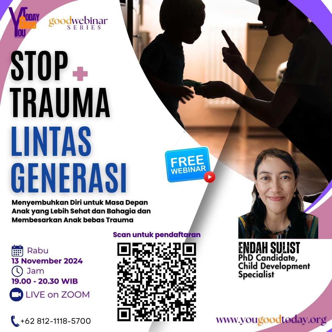 Stop Trauma Lintas Generasi
