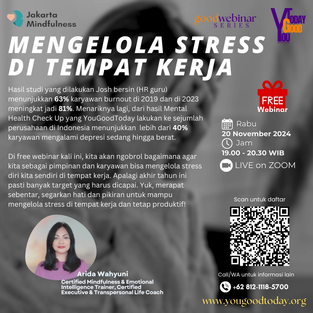 Mengelola Stres Ditempat Kerja