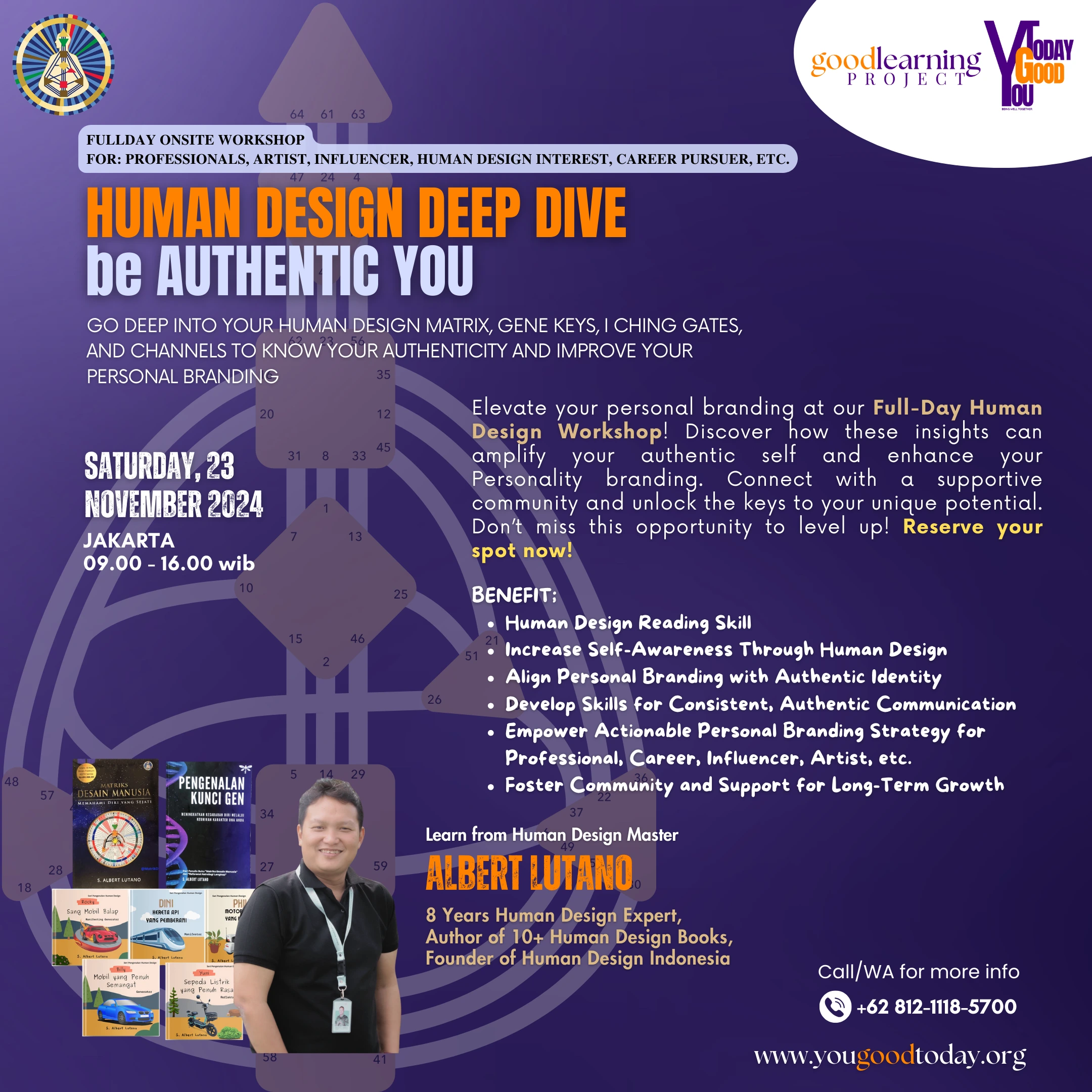 HUMAN DESIGN DEEP DIVE be AUTHENTIC YOU