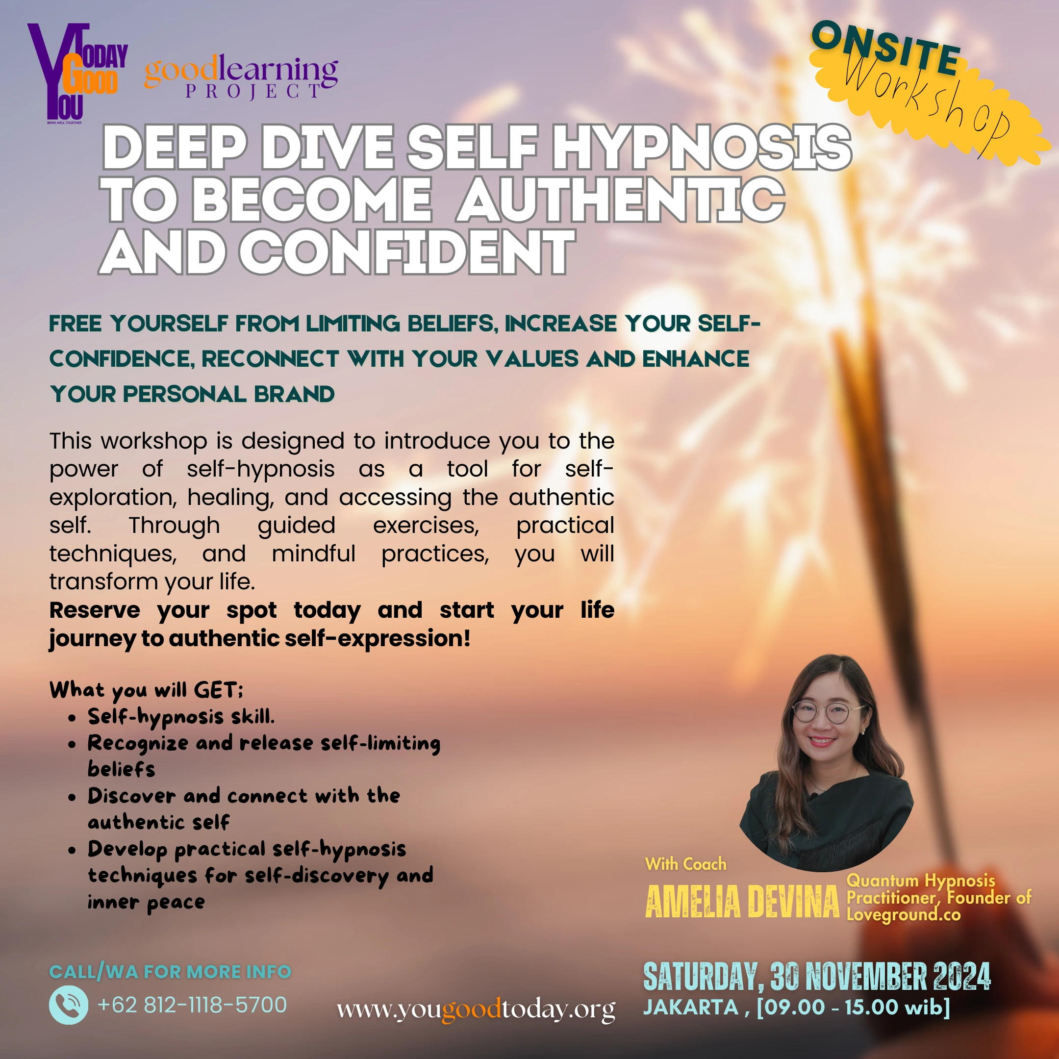 DEEP DIVE SELF HYPNOSIS  TO BECOME authentic AND CONFIDENT