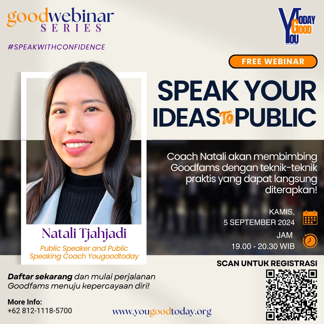 Speak Your Ideas to Public